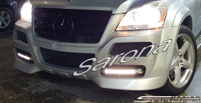 Custom Mercedes GL  SUV/SAV/Crossover Front Bumper (2006 - 2012) - $1890.00 (Part #MB-155-FB)